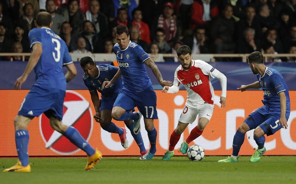 Juventus và những thống kê siêu khủng sau trận thắng Monaco - Bóng Đá