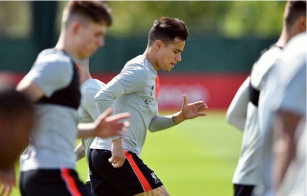 Coutinho trở lại, sân tập của Liverpool rộn ràng tiếng cười - Bóng Đá