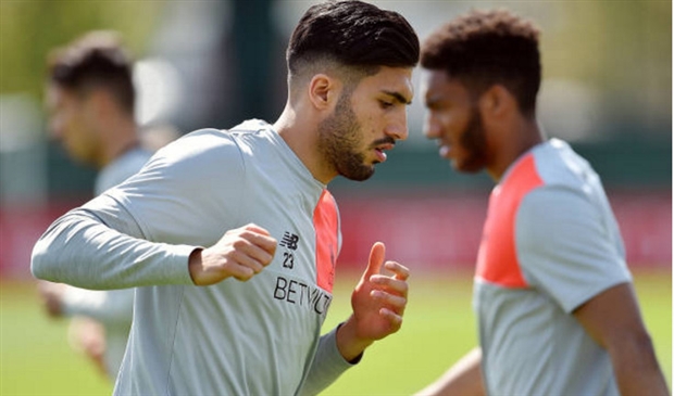 Can, cầu thủ đã ghi bàn thắng duy nhất trong trận đấu với Watford.