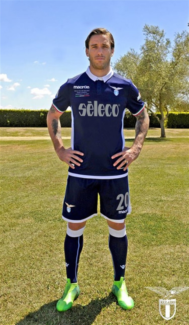 Ngoài logo của giải Coppa Italia.