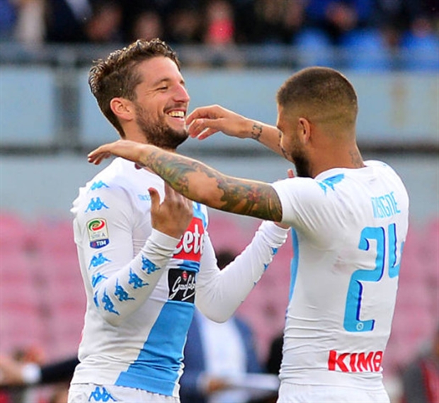 D. Mertens (Napoli) - 9.7
