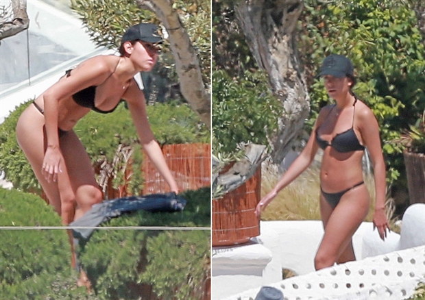 Ronaldo 'cày sức' cùng bạn gái trước thềm đại chiến - Bóng Đá