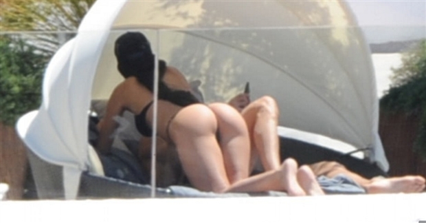 Rõ ràng Ronaldo đã có được khoảng thời gian đầy thư giãn tại Ibiza.