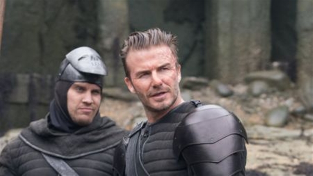 Xót xa với nhan sắc 'xấu tệ' của Beckham trong phim mới - Bóng Đá