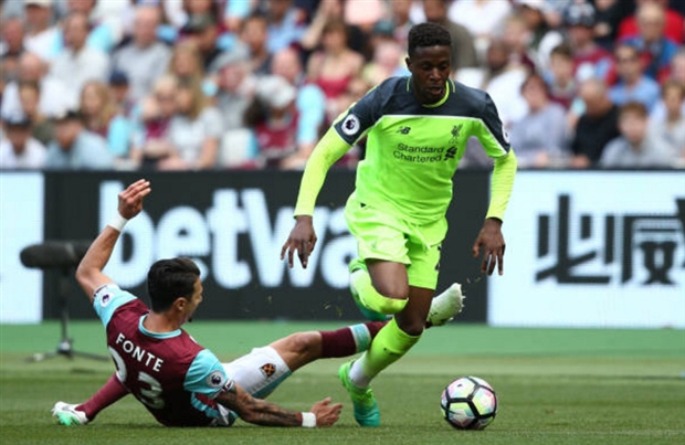 Tiền đạo: D. Origi - 8.0