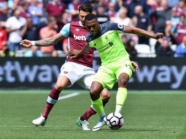 Tiền đạo: D. Sturridge - 8.5