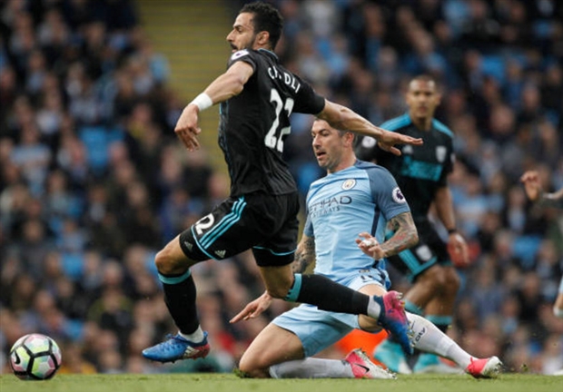 Hậu vệ: A. Kolarov - 7.6