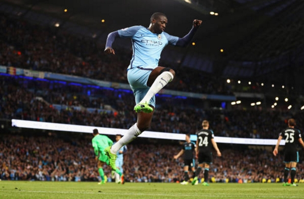 Tiền vệ: Y. Touré - 7.6