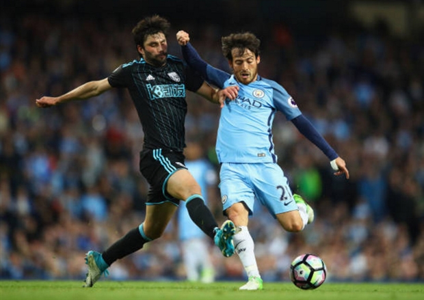 Tiền vệ: D. Silva - 7.1