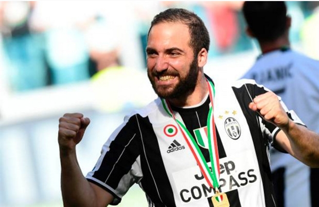 Tiền đạo: G. Higuain - 7.1