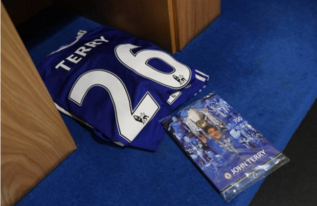 Vì đây có thể sẽ là trận cuối cùng của anh trong màu áo Chelsea.