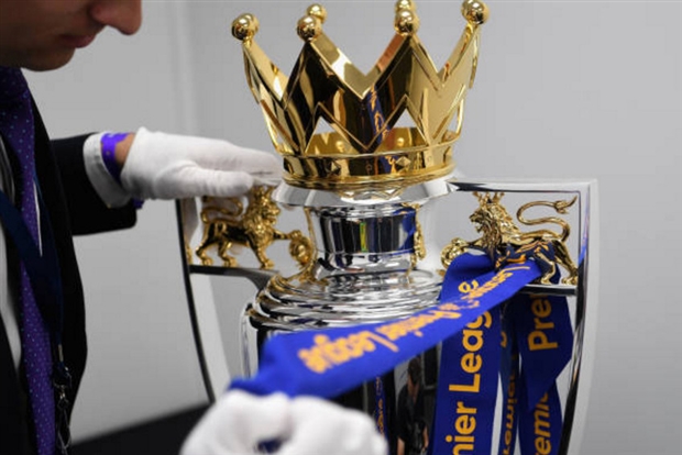 Cúp vô địch Premier League đã có mặt tại Stamford Bridge - Bóng Đá