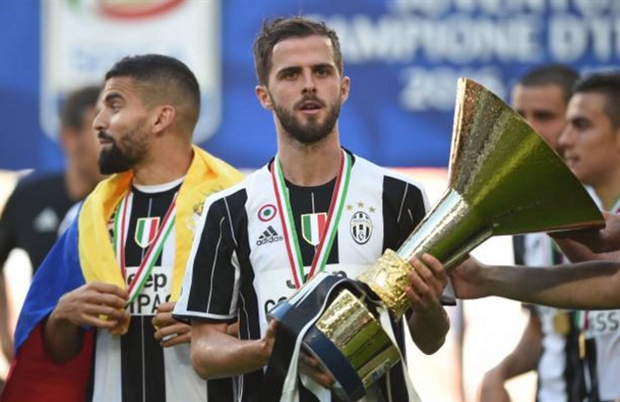 Tiền vệ: M. Pjanic - 7.2