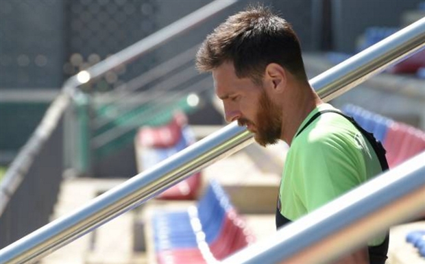 Bầu không khí tại Barcelona lúc này đang là khá nặng nề.