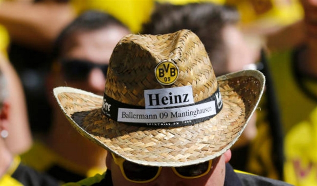Dortmund nhuộm vàng thành Berlin trước CK cúp Quốc Gia  - Bóng Đá