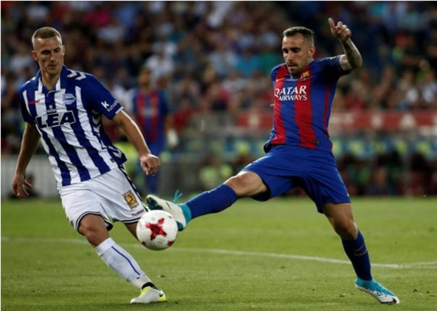 Tiền đạo: P. Alcácer - 8.0