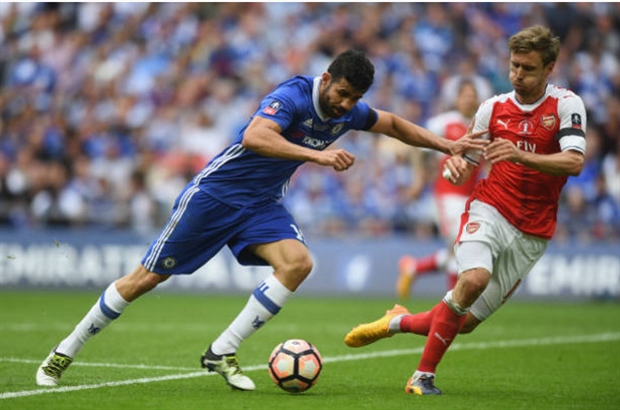 Hậu vệ: N. Monreal - 7.1