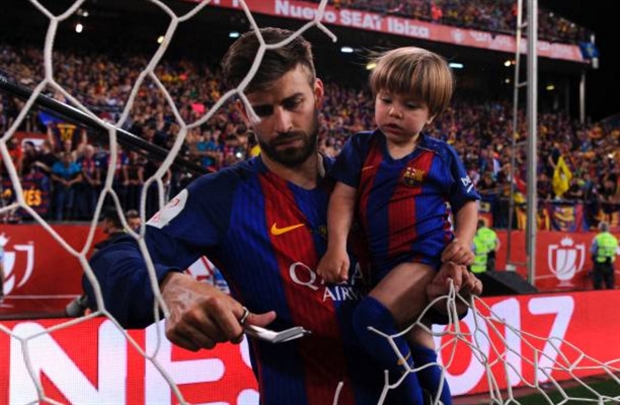 Hậu vệ: G. Piqué - 6.7