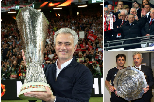 Chức vô địch Europa League cũng đã giúp Man Utd hoàn tất cú ăn 3 mùa này.