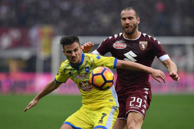 Hậu vệ: L. De Silvestri (Torino) - 7.7