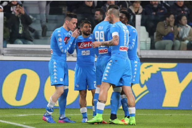 Tiền vệ: J. Callejón (Napoli) - 9.5
