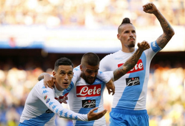 Tiền vệ: M. Hamsik (Napoli) - 8.5