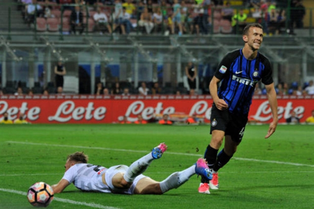 Tiền vệ: I. Perisic (Inter) - 9.6