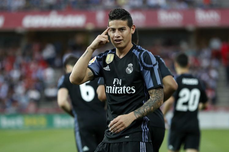 Inter không có 'cửa' giành James Rodriguez với Man Utd - Bóng Đá