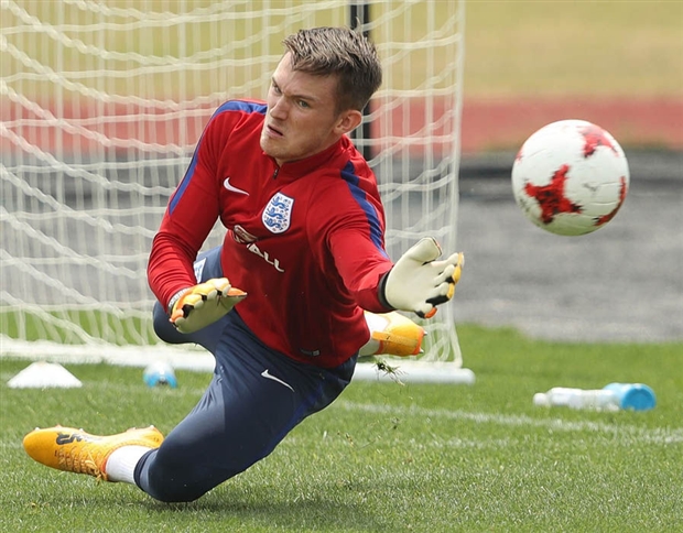 Tài năng trẻ của Newcastle - Freddie Woodman