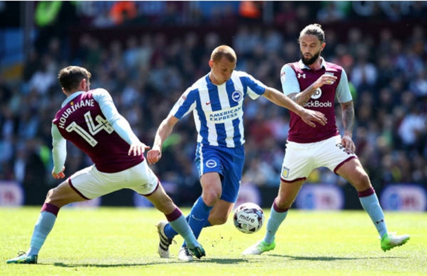 Tiền vệ: S. Sidwell - 7.3