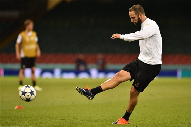 Higuian có thể sẽ là niềm hy vọng lớn nhất trên hàng công của Juventus.