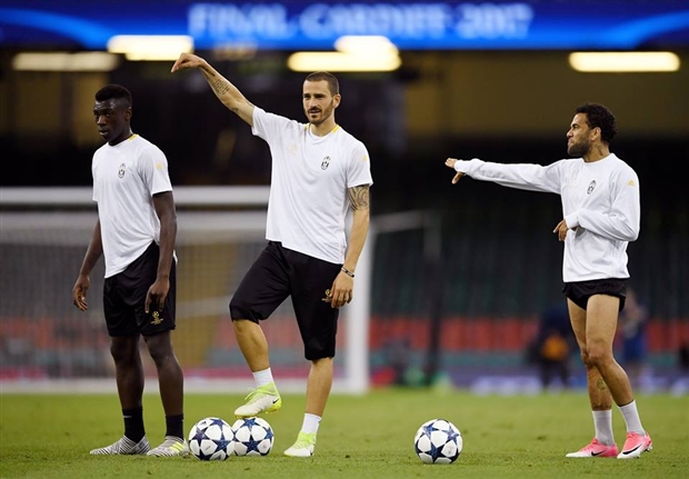 Nói đến sức mạnh của Juve, đương nhiên không thể bỏ qua được sự chắc chắn nơi hàng thủ.