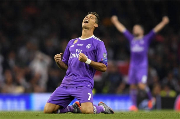 Tiền đạo: C. Ronaldo - 8.4