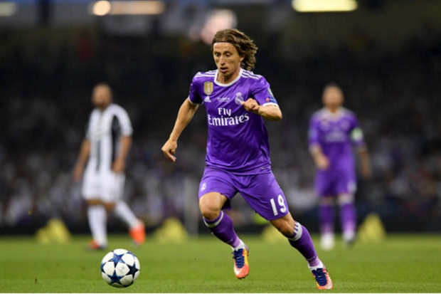 Tiền vệ: L. Modric - 7.8