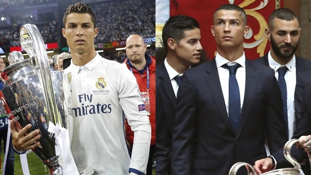 Ngay sau khi giúp Real giải lời nguyền tại Champions League.