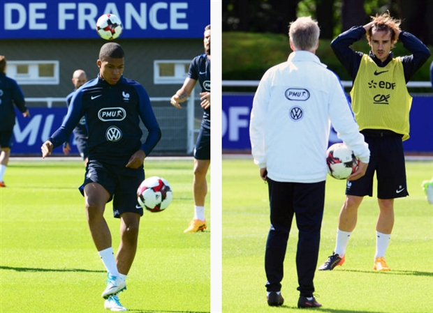 Vào thời điểm hiện tại, hàng công của Gà Trống đang là rất đang gờm.