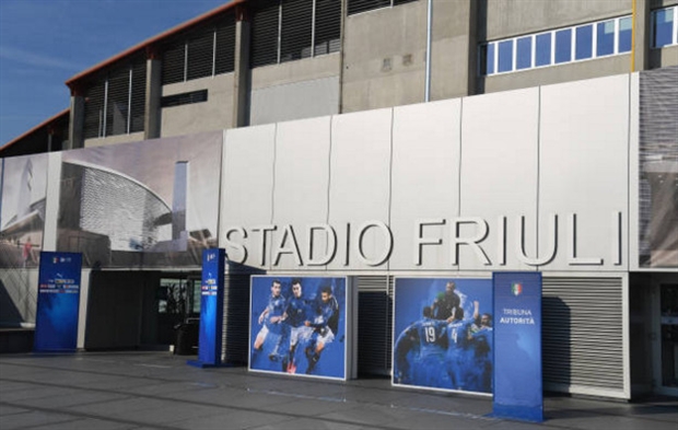 Friuili, nơi sẽ diễn ra trận đấu giữa Italia và Liechtenstein.