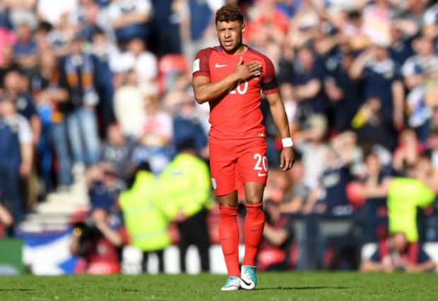 Tiền vệ: Oxlade-Chamberlain - 7.0