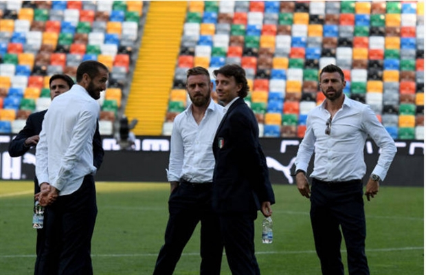 Sự chuẩn bị cho trận đấu này của Italia là rất tốt.