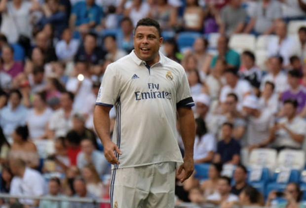 Rô Béo tuy đang sở hữu một thân hình rất nặng nề.