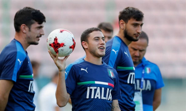 Liệu giờ đây Donnarumma đã có thể tập trung thi đấu cho U21 Italia?