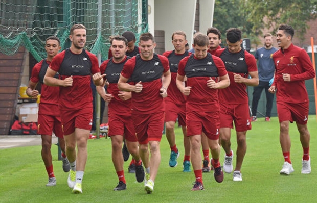 Liverpool đang hướng tới mùa giải mới với một quyết tâm rất lớn.