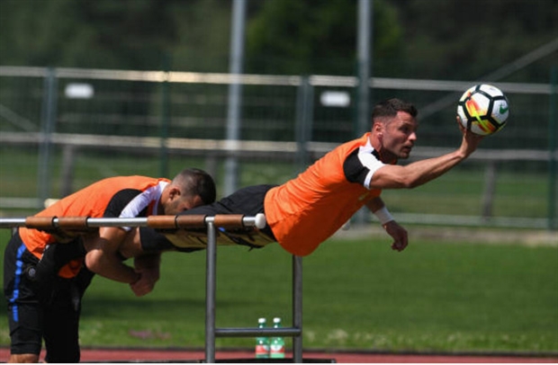 Cường độ tập luyện cao, trong khi thời tiết lại 'không ủng hộ'.