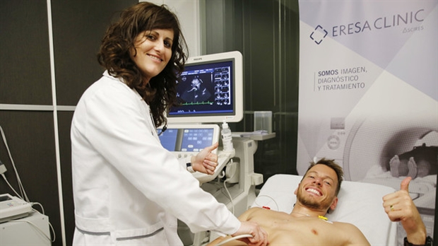 Buổi kiểm tra y tế đối với thủ thành người Brazil đã diễn ra thành công tốt đẹp.