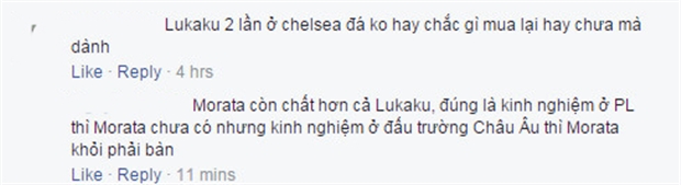 Nhiều ý kiến cho rằng Lukaku đã từng thất bại tại Chelsea trước đây, và không gì có thể đảo bảo nếu anh trở lại thì mọi thứ sẽ thay đổi.
