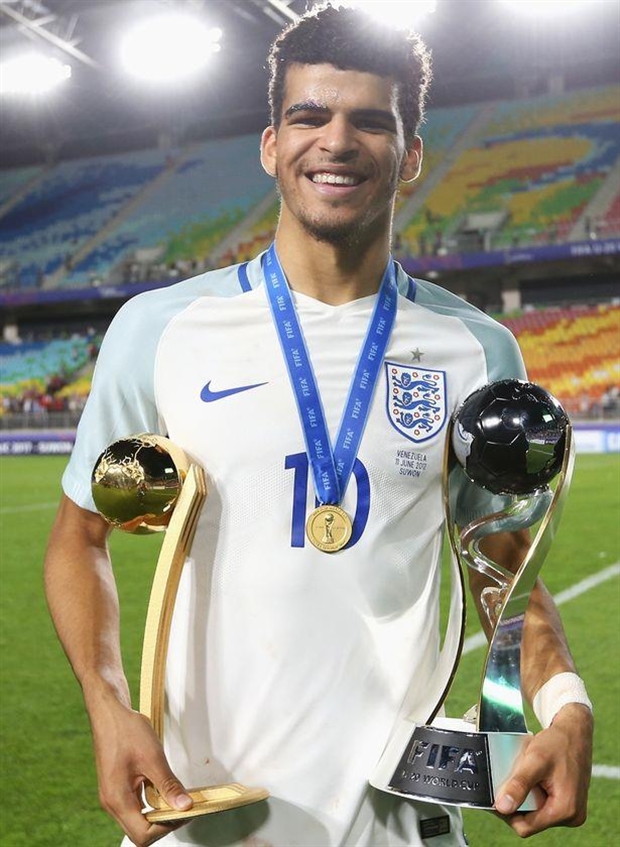 Solanke còn góp công rất lớn trong việc giúp U20 tuyển Anh đăng quang tại giải đấu này.