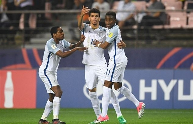 Khi Solanke đã chơi rất hay tại giải U20 thế giới vừa qua.