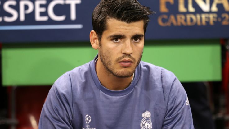 Morata sẽ tập chung sân với Man Utd  - Bóng Đá