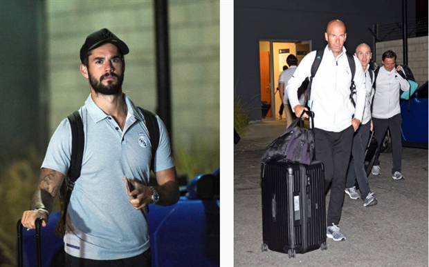 Có lẽ do chuyến bay kéo dài, rất nhiều thành viên trong đoàn đã tỏ ra rất mệt mỏi.