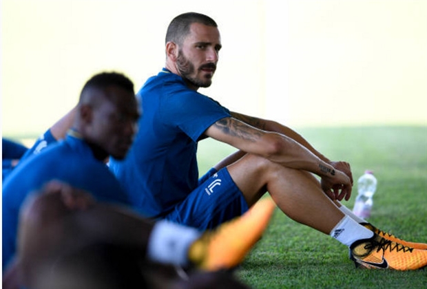 Tuy nhiên ngôi sao người Italia có vẻ khá trầm lắng trong suốt buổi tập hôm đó.